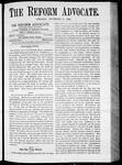 The Reform advocate