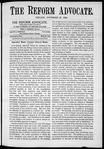 The Reform advocate