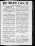 The Reform advocate