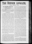 The Reform advocate