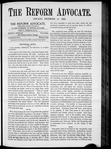 The Reform advocate