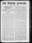 The Reform advocate