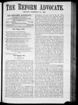 The Reform advocate