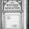 The Reform advocate