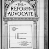The Reform advocate
