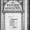 The Reform advocate