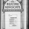 The Reform advocate