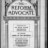The Reform advocate