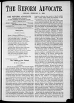 The Reform advocate