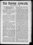 The Reform advocate