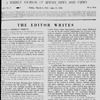 The Reform advocate
