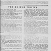 The Reform advocate