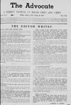 The Reform advocate