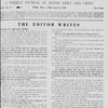 The Reform advocate