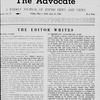 The Reform advocate