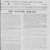 The Reform advocate
