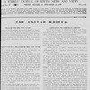 The Reform advocate