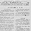 The Reform advocate