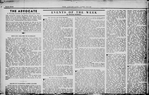 The Reform advocate