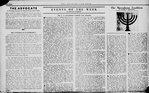 The Reform advocate