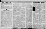 The Reform advocate