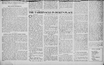 The Reform advocate
