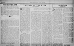 The Reform advocate
