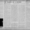 The Reform advocate