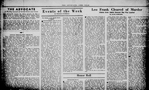 The Reform advocate
