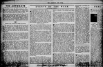 The Reform advocate