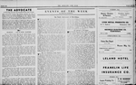The Reform advocate