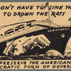 You don't have to sink the ship to drown the rats