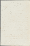 Letter from Delacroix