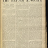 The Reform advocate