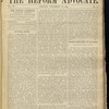 The Reform advocate