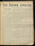 The Reform advocate