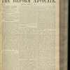 The Reform advocate