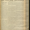 The Reform advocate