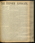 The Reform advocate