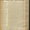 The Reform advocate
