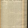 The Reform advocate