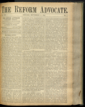 The Reform advocate