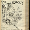 The Reform advocate