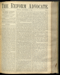 The Reform advocate