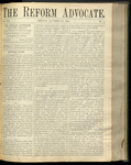The Reform advocate