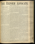 The Reform advocate