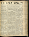 The Reform advocate