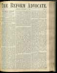The Reform advocate