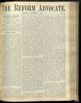 The Reform advocate