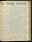 The Reform advocate